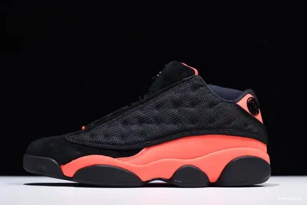 One Kick Black 13 Clot Jordan Air x AT3102-006 Low Infrared 0623